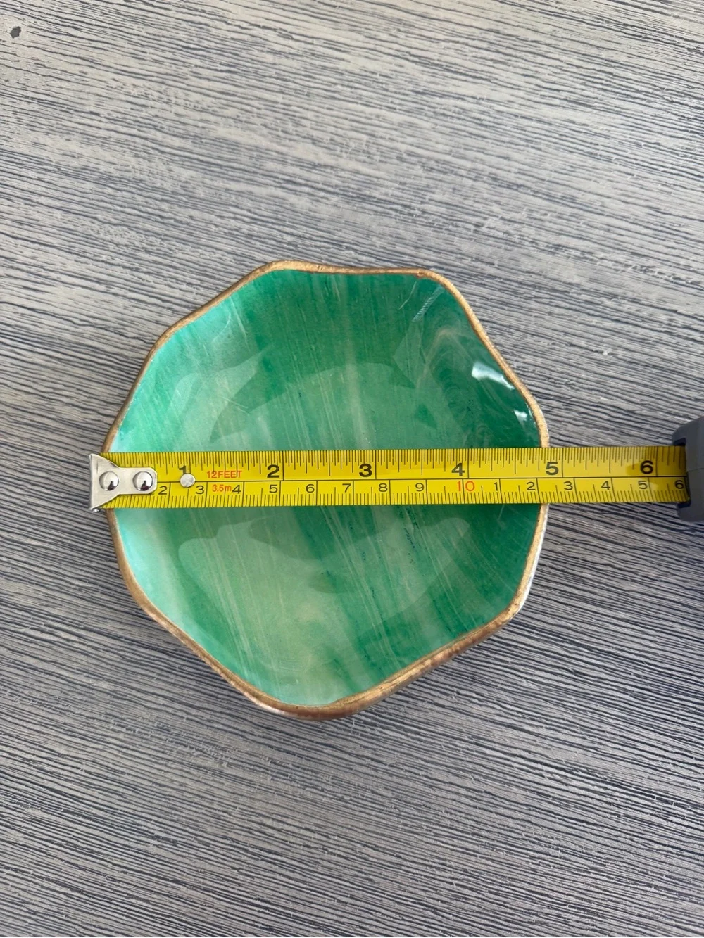 World Market decorative jewelry dish